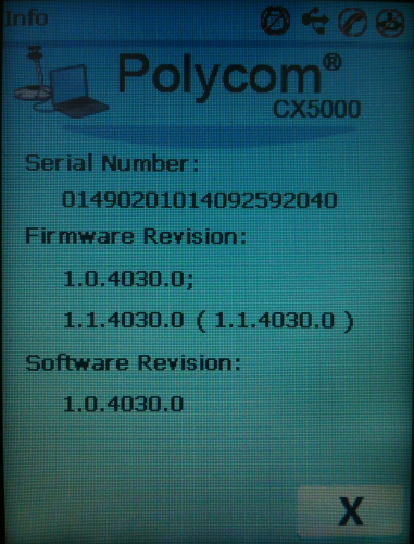 Réparation Service Pour Polycom CX5000 Puissance Données Boîte Inc Retour,