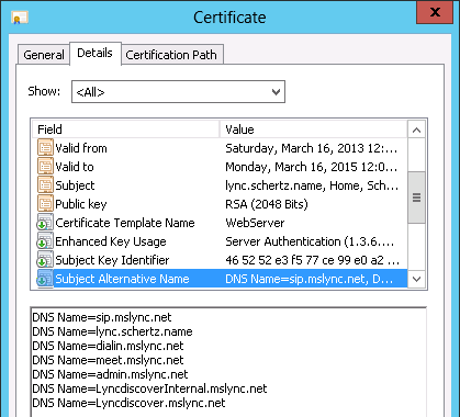add-subject-alternative-name-to-existing-certificate-windows-2016