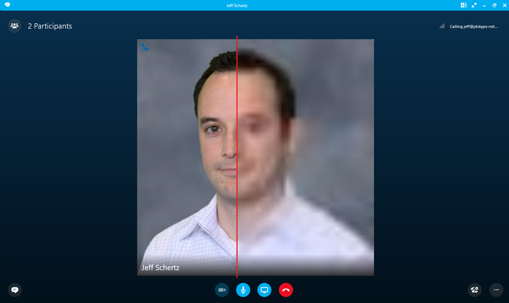 what is skype picture size